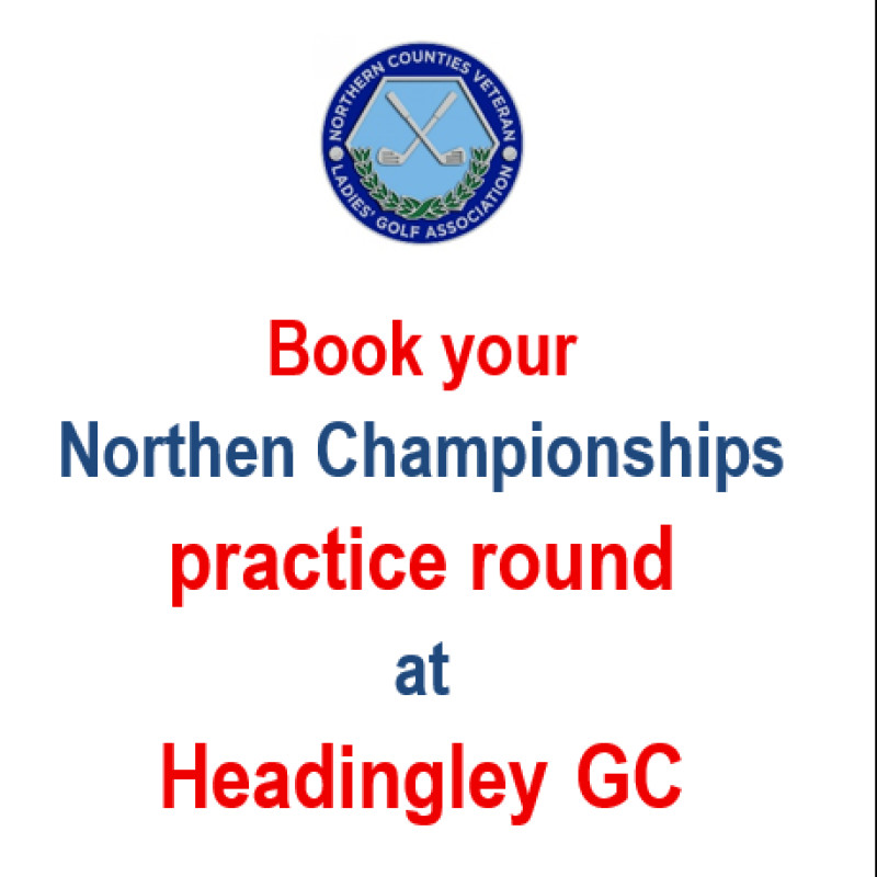 Book your Northern practice round